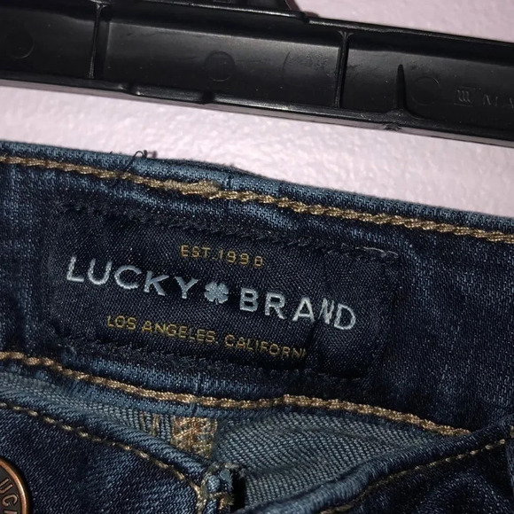 Lucky brand jeans. Lolita crop - Picture 2 of 10